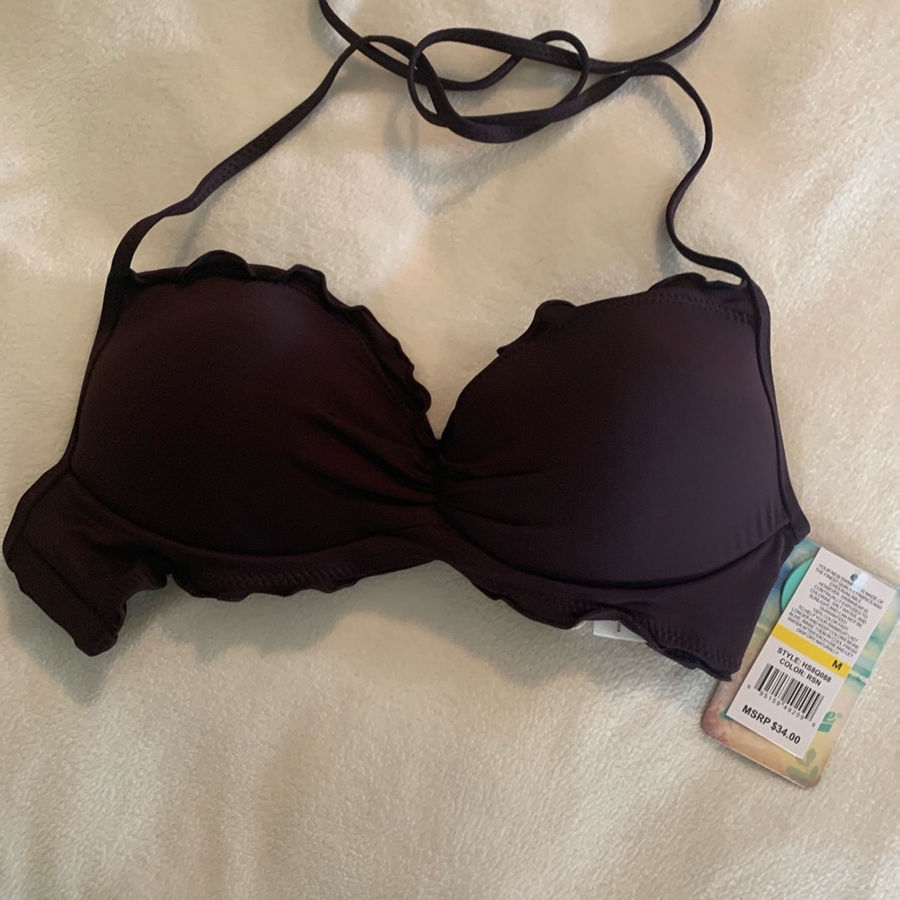 Hobie bikini top never worn size M